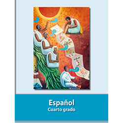 Libro de Español Cuarto 4 Grado Primaria