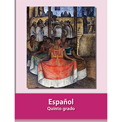 Libro de Español Quinto 5 Grado Primaria