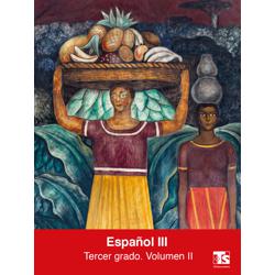 Libro de Español Volumen II Tercer 3 Grado Secundaria