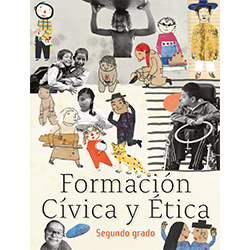 Libro de Formacion Civica y Etica Segundo 2 Grado Primaria