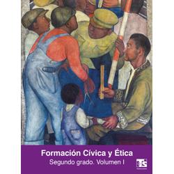 Libro de Formacion Civica y Etica Volumen I Segundo 2 Grado Secundaria