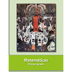 Libro de Matematicas Primer 1 Grado Primaria