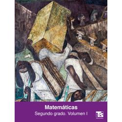 Libro de Matematicas Volumen I Segundo 2 Grado Secundaria