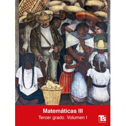 Libro de Matematicas Volumen I Tercer 3 Grado Secundaria